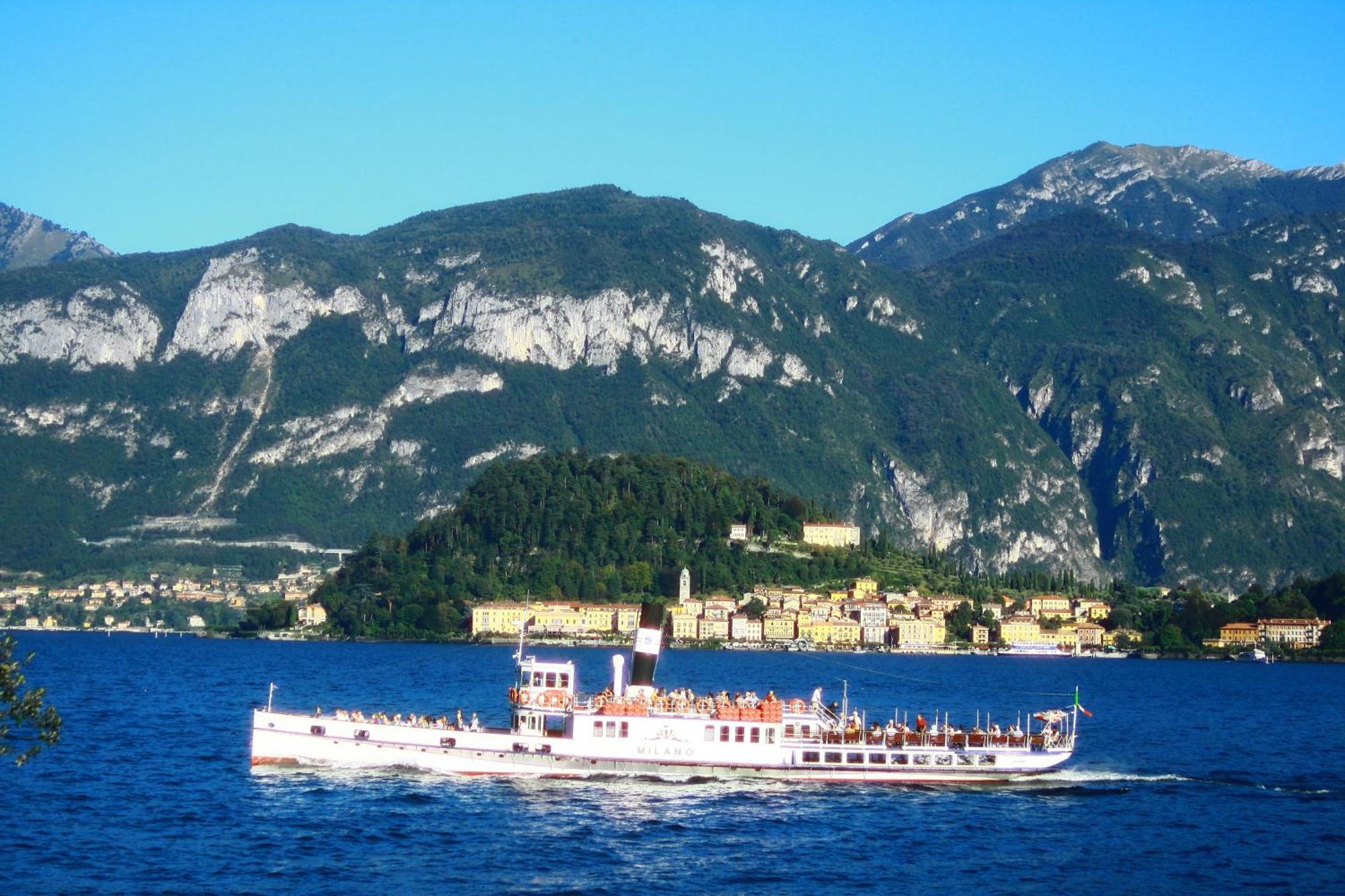 Villa La Mirabella Cadenabbia Bagian luar foto