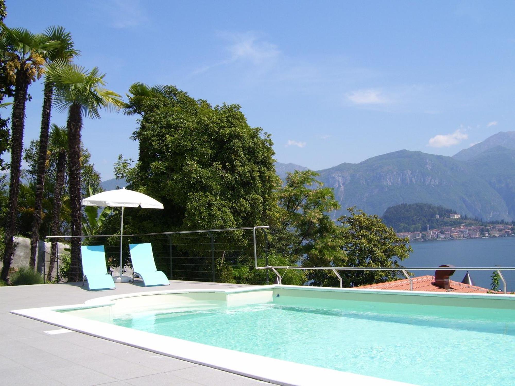 Villa La Mirabella Cadenabbia Bagian luar foto