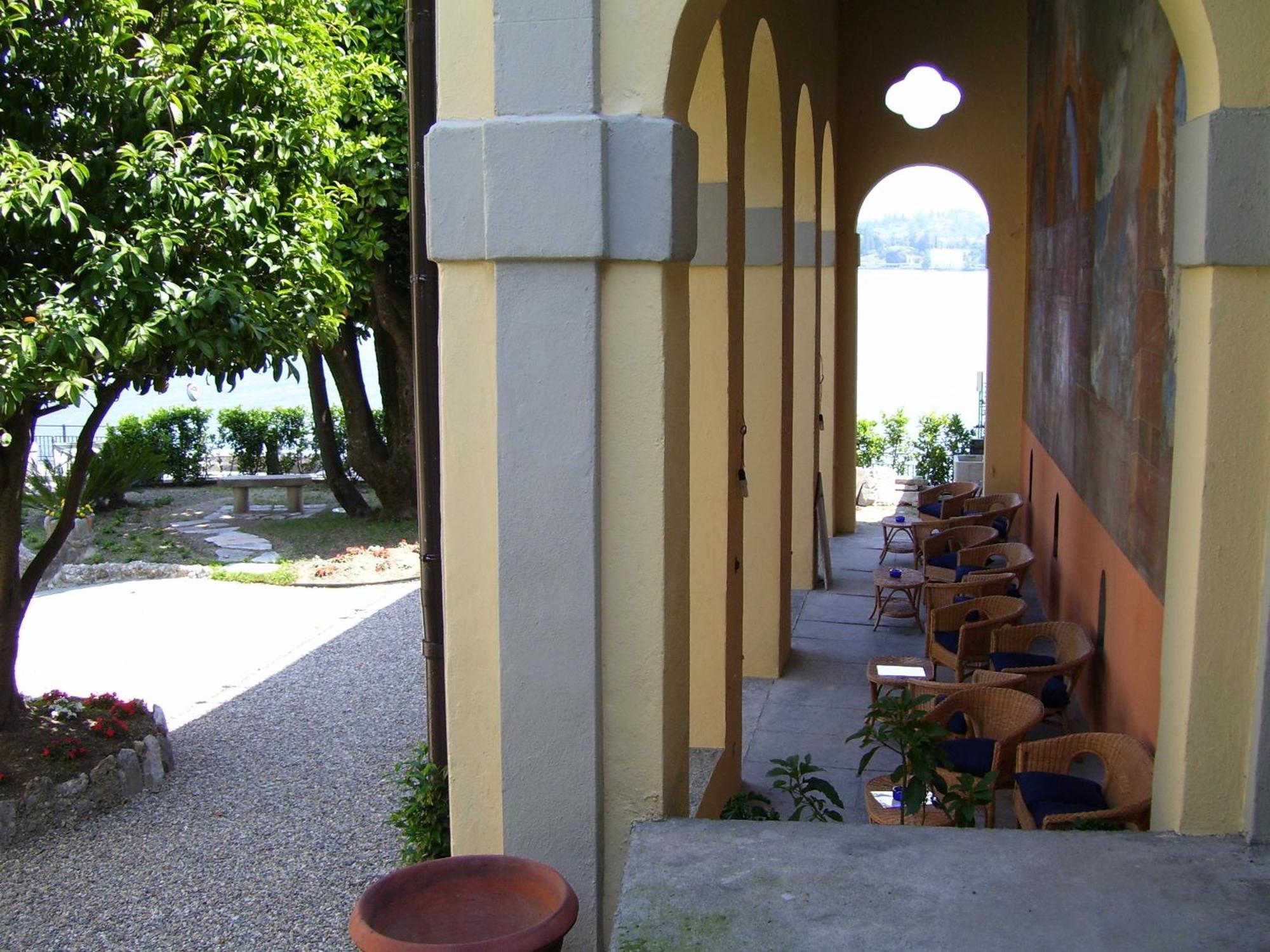 Villa La Mirabella Cadenabbia Bagian luar foto