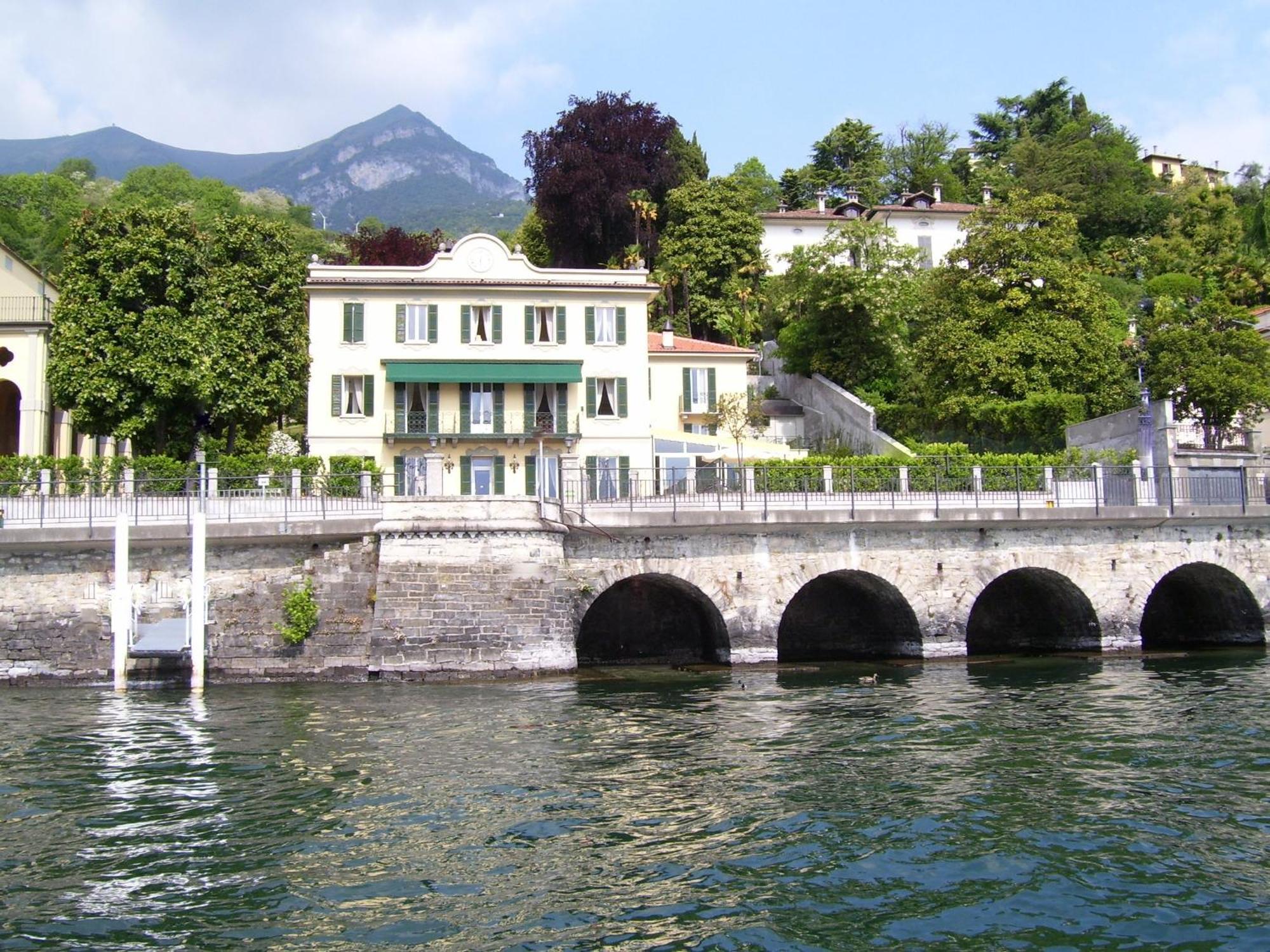 Villa La Mirabella Cadenabbia Bagian luar foto