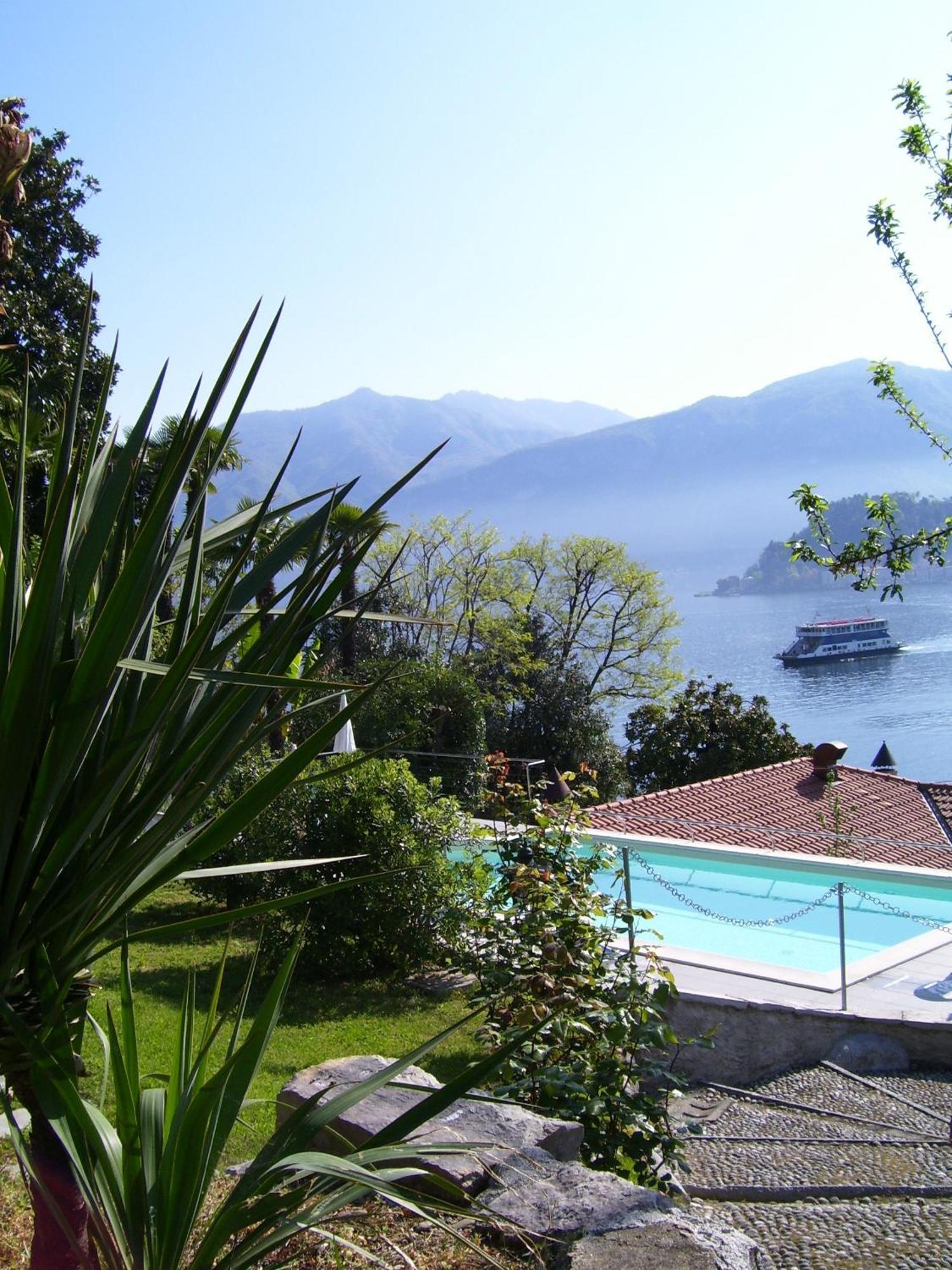 Villa La Mirabella Cadenabbia Bagian luar foto