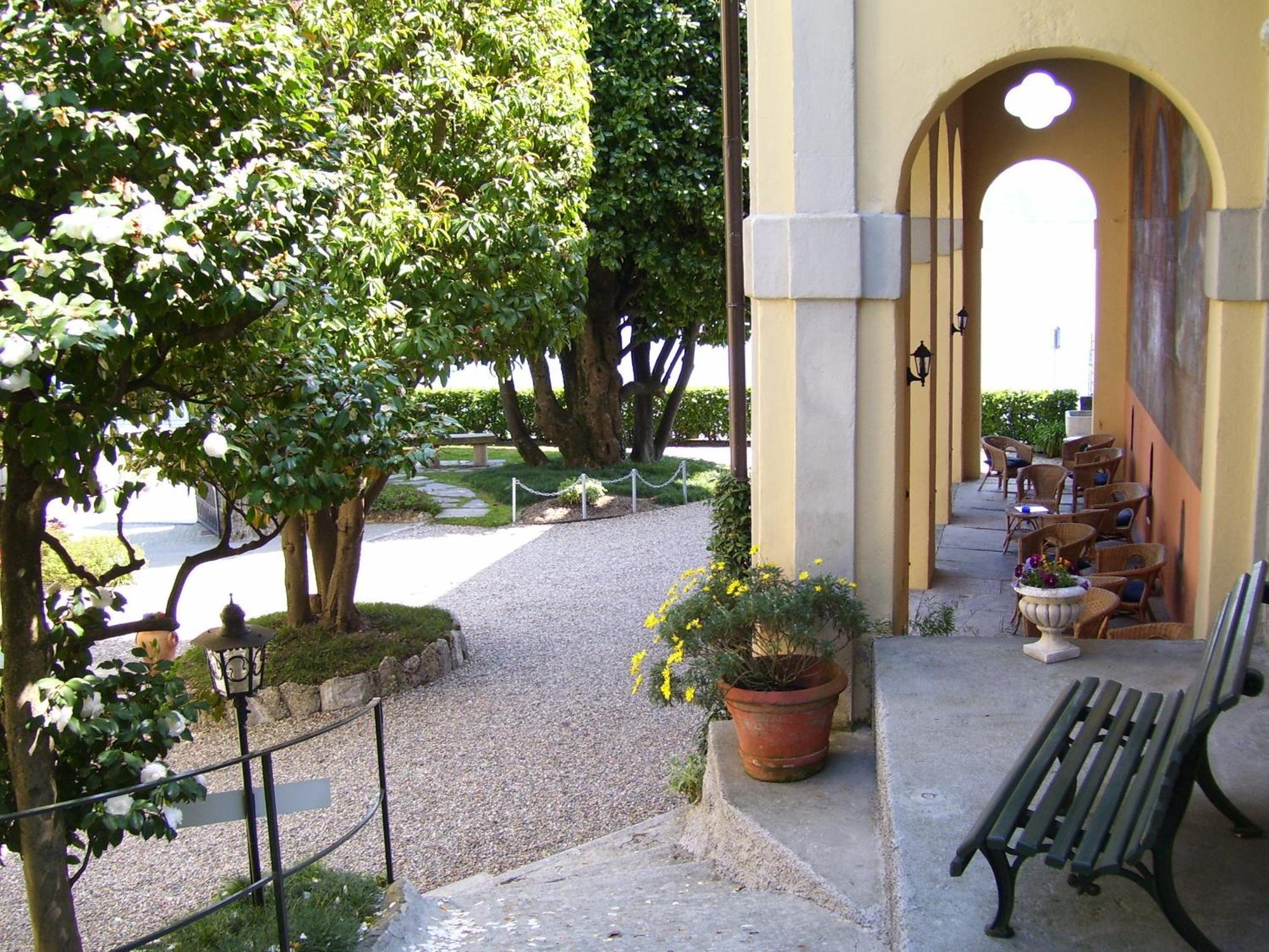 Villa La Mirabella Cadenabbia Bagian luar foto