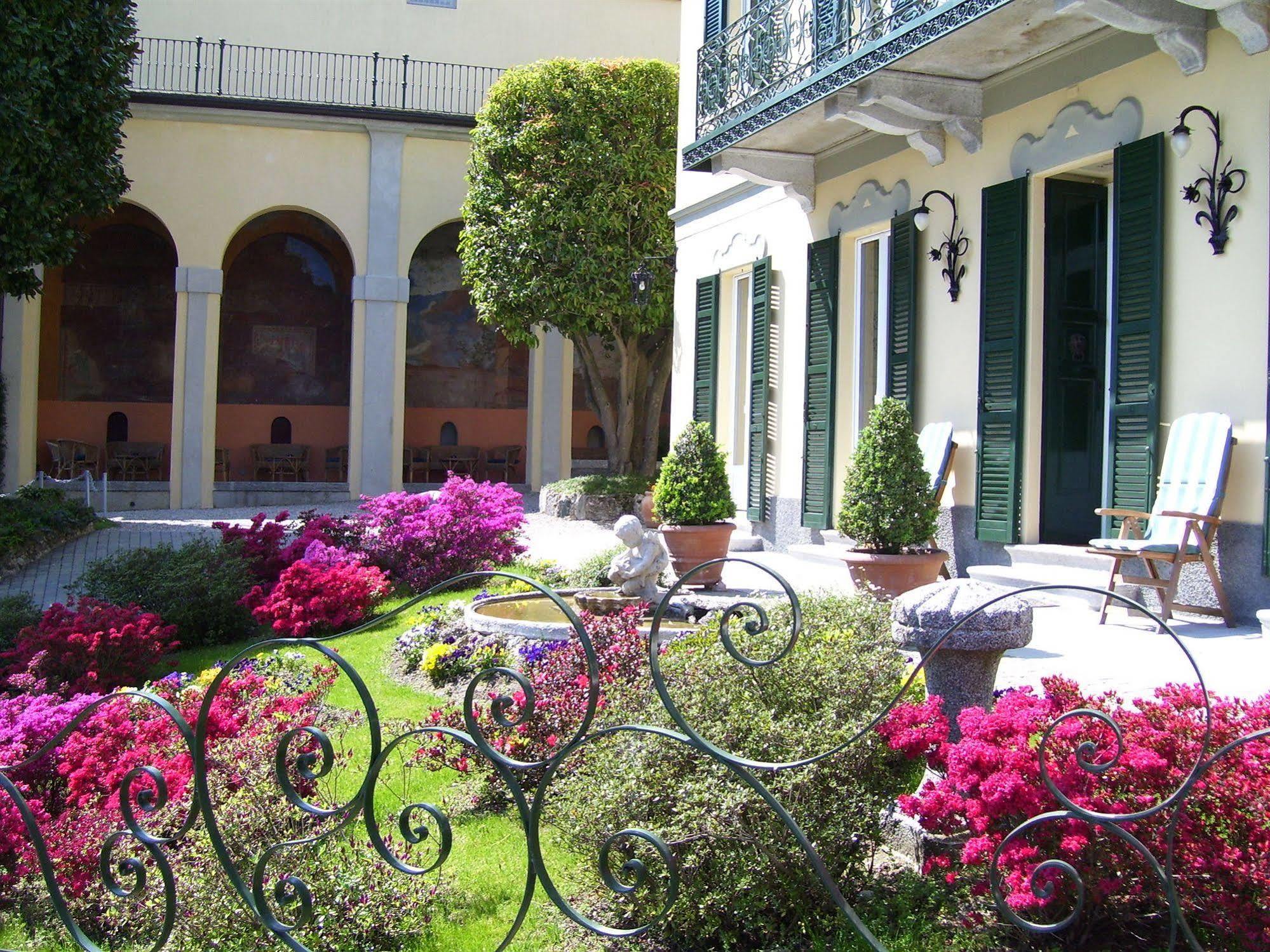 Villa La Mirabella Cadenabbia Bagian luar foto